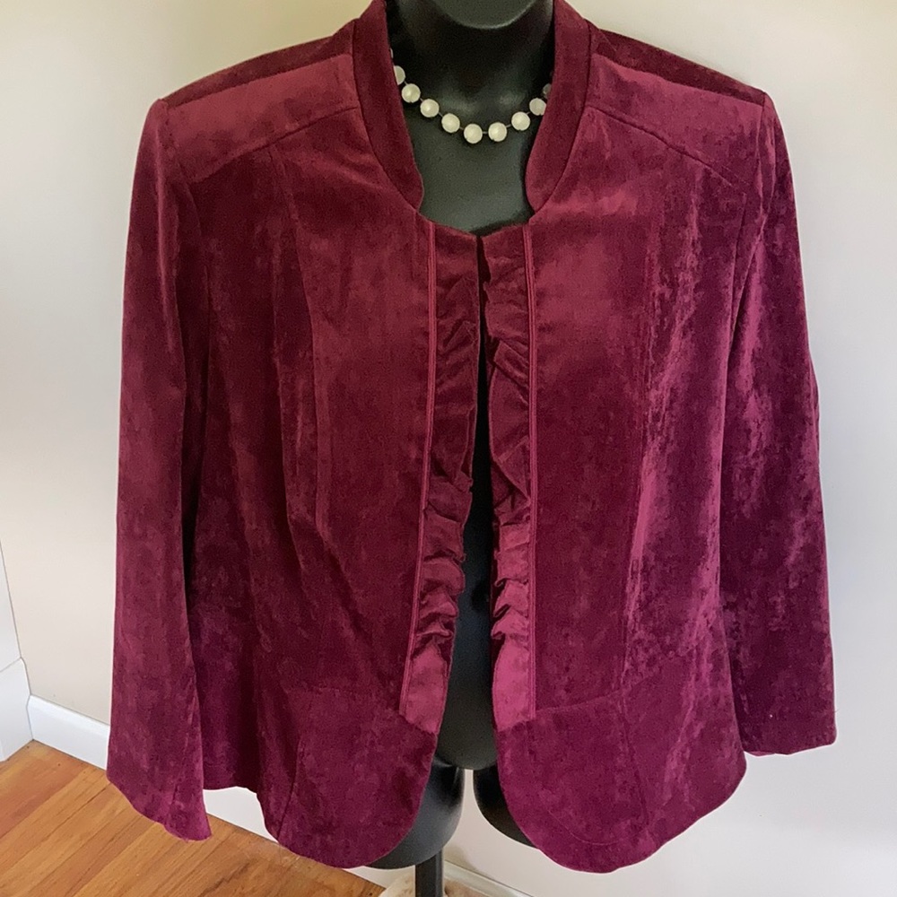 Women’s Plus Size Blazer